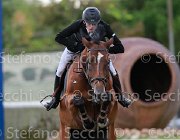 Daniello Eclipse Giovanili2013  S5 4787 : Arezzo Equestrian Centre, Daniello Leonardo, Eclipse, foto di Stefano Secchi ©. Campionati Italiani Giovanili 2013