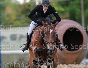 Daniello Eclipse Giovanili2013  S5 4788 : Arezzo Equestrian Centre, Daniello Leonardo, Eclipse, foto di Stefano Secchi ©. Campionati Italiani Giovanili 2013