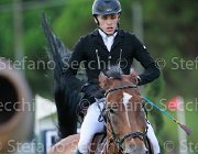 Daniello Eclipse Giovanili2013  S5 4789 : Arezzo Equestrian Centre, Daniello Leonardo, Eclipse, foto di Stefano Secchi ©. Campionati Italiani Giovanili 2013