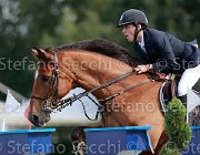 Donati Urgent Giovanili2013  S5 4864 : Arezzo Equestrian Centre, Donati Umberto, Urgent, foto di Stefano Secchi ©. Campionati Italiani Giovanili 2013