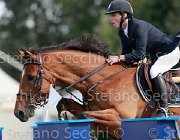 Donati Urgent Giovanili2013  S5 4865 : Arezzo Equestrian Centre, Donati Umberto, Urgent, foto di Stefano Secchi ©. Campionati Italiani Giovanili 2013