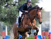 Donati Urgent Giovanili2013  S5 4867 : Arezzo Equestrian Centre, Donati Umberto, Urgent, foto di Stefano Secchi ©. Campionati Italiani Giovanili 2013