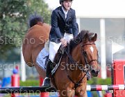 Donati Urgent Giovanili2013  S5 4868 : Arezzo Equestrian Centre, Donati Umberto, Urgent, foto di Stefano Secchi ©. Campionati Italiani Giovanili 2013