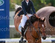 Donati Urgent Giovanili2013  S5 4871 : Arezzo Equestrian Centre, Donati Umberto, Urgent, foto di Stefano Secchi ©. Campionati Italiani Giovanili 2013