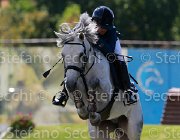 Failla Ashlair Giovanili2013  S5 4463 : Arezzo Equestrian Centre, Ashlair Lady, Failla Giorgia, foto di Stefano Secchi ©. Campionati Italiani Giovanili 2013