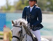 Failla Ashlair Giovanili2013  S5 4465 : Arezzo Equestrian Centre, Ashlair Lady, Failla Giorgia, foto di Stefano Secchi ©. Campionati Italiani Giovanili 2013
