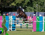 Francesco Wendy Giovanili2013 S5 5746 : Arezzo Equestrian Centre, De Francesco Giorgia, Wendy, foto di Stefano Secchi ©. Campionati Italiani Giovanili 2013