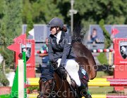 Francesco Wendy Giovanili2013 S5 5750 : Arezzo Equestrian Centre, De Francesco Giorgia, Wendy, foto di Stefano Secchi ©. Campionati Italiani Giovanili 2013