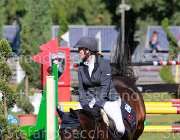 Francesco Wendy Giovanili2013 S5 5751 : Arezzo Equestrian Centre, De Francesco Giorgia, Wendy, foto di Stefano Secchi ©. Campionati Italiani Giovanili 2013