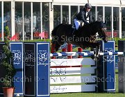 Francesco Wendy Giovanili2013  S5 5184 : Arezzo Equestrian Centre, De Francesco Giorgia, Wendy, foto di Stefano Secchi ©. Campionati Italiani Giovanili 2013