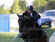 Francesco Wendy Giovanili2013  S5 5187 : Arezzo Equestrian Centre, De Francesco Giorgia, Wendy, foto di Stefano Secchi ©. Campionati Italiani Giovanili 2013
