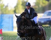 Francesco Wendy Giovanili2013  S5 5188 : Arezzo Equestrian Centre, De Francesco Giorgia, Wendy, foto di Stefano Secchi ©. Campionati Italiani Giovanili 2013