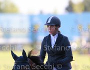 Francesco Wendy Giovanili2013  S5 5189 : Arezzo Equestrian Centre, De Francesco Giorgia, Wendy, foto di Stefano Secchi ©. Campionati Italiani Giovanili 2013