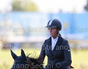 Francesco Wendy Giovanili2013  S5 5190 : Arezzo Equestrian Centre, De Francesco Giorgia, Wendy, foto di Stefano Secchi ©. Campionati Italiani Giovanili 2013