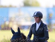 Francesco Wendy Giovanili2013  S5 5191 : Arezzo Equestrian Centre, De Francesco Giorgia, Wendy, foto di Stefano Secchi ©. Campionati Italiani Giovanili 2013
