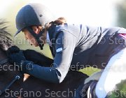Francesco Wendy Giovanili2013  S5 5192 : Arezzo Equestrian Centre, De Francesco Giorgia, Wendy, foto di Stefano Secchi ©. Campionati Italiani Giovanili 2013