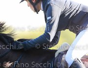 Francesco Wendy Giovanili2013  S5 5194 : Arezzo Equestrian Centre, De Francesco Giorgia, Wendy, foto di Stefano Secchi ©. Campionati Italiani Giovanili 2013