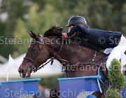 Franchi Garua Giovanili2013  S5 4838 : Arezzo Equestrian Centre, Franchi Guido, Garua, foto di Stefano Secchi ©. Campionati Italiani Giovanili 2013