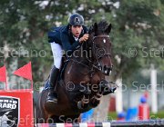 Franchi Garua Giovanili2013  S5 4841 : Arezzo Equestrian Centre, Franchi Guido, Garua, foto di Stefano Secchi ©. Campionati Italiani Giovanili 2013
