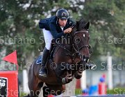 Franchi Garua Giovanili2013  S5 4842 : Arezzo Equestrian Centre, Franchi Guido, Garua, foto di Stefano Secchi ©. Campionati Italiani Giovanili 2013