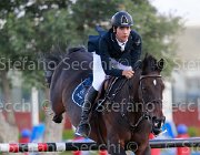 Franchi Garua Giovanili2013  S5 4843 : Arezzo Equestrian Centre, Franchi Guido, Garua, foto di Stefano Secchi ©. Campionati Italiani Giovanili 2013