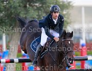 Franchi Garua Giovanili2013  S5 4844 : Arezzo Equestrian Centre, Franchi Guido, Garua, foto di Stefano Secchi ©. Campionati Italiani Giovanili 2013