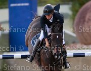 Franchi Garua Giovanili2013  S5 4847 : Arezzo Equestrian Centre, Franchi Guido, Garua, foto di Stefano Secchi ©. Campionati Italiani Giovanili 2013