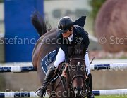 Franchi Garua Giovanili2013  S5 4848 : Arezzo Equestrian Centre, Franchi Guido, Garua, foto di Stefano Secchi ©. Campionati Italiani Giovanili 2013