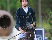 Franchi Garua Giovanili2013  S5 4849 : Arezzo Equestrian Centre, Franchi Guido, Garua, foto di Stefano Secchi ©. Campionati Italiani Giovanili 2013