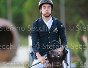 Franchi Garua Giovanili2013  S5 4850 : Arezzo Equestrian Centre, Franchi Guido, Garua, foto di Stefano Secchi ©. Campionati Italiani Giovanili 2013