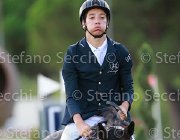Franchi Garua Giovanili2013  S5 4851 : Arezzo Equestrian Centre, Franchi Guido, Garua, foto di Stefano Secchi ©. Campionati Italiani Giovanili 2013
