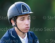 Franchi Garua Giovanili2013  S5 4855 : Arezzo Equestrian Centre, Franchi Guido, Garua, foto di Stefano Secchi ©. Campionati Italiani Giovanili 2013