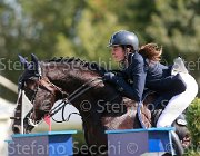 Franci Festo Giovanili2013  S5 4601 : Arezzo Equestrian Centre, Festo, Franci Camilla, foto di Stefano Secchi ©. Campionati Italiani Giovanili 2013