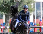 Franci Festo Giovanili2013  S5 4607 : Arezzo Equestrian Centre, Festo, Franci Camilla, foto di Stefano Secchi ©. Campionati Italiani Giovanili 2013