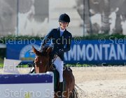 Gallione Bellagio Giovanili2013  S5 5446 : Arezzo Equestrian Centre, Carlton Bellagio, Gallione Vittoria, foto di Stefano Secchi ©. Campionati Italiani Giovanili 2013