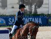 Gallione Bellagio Giovanili2013  S5 5447 : Arezzo Equestrian Centre, Carlton Bellagio, Gallione Vittoria, foto di Stefano Secchi ©. Campionati Italiani Giovanili 2013