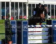Garofalo Zyquita Giovanili2013  S5 5163 : Arezzo Equestrian Centre, Garofalo Giampiero, Zyquita, foto di Stefano Secchi ©. Campionati Italiani Giovanili 2013