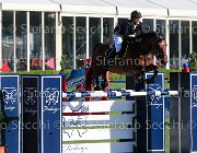 Garofalo Zyquita Giovanili2013  S5 5165 : Arezzo Equestrian Centre, Garofalo Giampiero, Zyquita, foto di Stefano Secchi ©. Campionati Italiani Giovanili 2013
