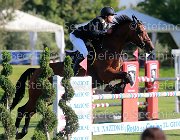 Garofalo Zyquita Giovanili2013  S5 5168 : Arezzo Equestrian Centre, Garofalo Giampiero, Zyquita, foto di Stefano Secchi ©. Campionati Italiani Giovanili 2013