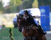 Garofalo Zyquita Giovanili2013  S5 5170 : Arezzo Equestrian Centre, Garofalo Giampiero, Zyquita, foto di Stefano Secchi ©. Campionati Italiani Giovanili 2013