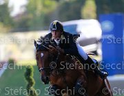 Garofalo Zyquita Giovanili2013  S5 5171 : Arezzo Equestrian Centre, Garofalo Giampiero, Zyquita, foto di Stefano Secchi ©. Campionati Italiani Giovanili 2013