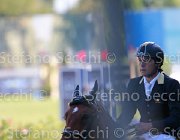 Garofalo Zyquita Giovanili2013  S5 5172 : Arezzo Equestrian Centre, Garofalo Giampiero, Zyquita, foto di Stefano Secchi ©. Campionati Italiani Giovanili 2013