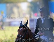 Garofalo Zyquita Giovanili2013  S5 5173 : Arezzo Equestrian Centre, Garofalo Giampiero, Zyquita, foto di Stefano Secchi ©. Campionati Italiani Giovanili 2013