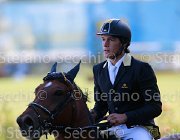 Garofalo Zyquita Giovanili2013  S5 5174 : Arezzo Equestrian Centre, Garofalo Giampiero, Zyquita, foto di Stefano Secchi ©. Campionati Italiani Giovanili 2013
