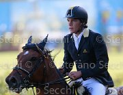 Garofalo Zyquita Giovanili2013  S5 5175 : Arezzo Equestrian Centre, Garofalo Giampiero, Zyquita, foto di Stefano Secchi ©. Campionati Italiani Giovanili 2013