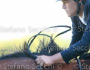 Garofalo Zyquita Giovanili2013  S5 5180 : Arezzo Equestrian Centre, Garofalo Giampiero, Zyquita, foto di Stefano Secchi ©. Campionati Italiani Giovanili 2013