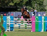 Garofalo Zyquita Giovanili2013  S5 5784 : Arezzo Equestrian Centre, Garofalo Giampiero, Zyquita, foto di Stefano Secchi ©. Campionati Italiani Giovanili 2013