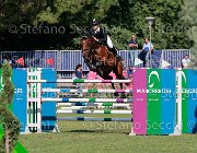 Garofalo Zyquita Giovanili2013  S5 5785 : Arezzo Equestrian Centre, Garofalo Giampiero, Zyquita, foto di Stefano Secchi ©. Campionati Italiani Giovanili 2013