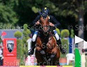 Garofalo Zyquita Giovanili2013  S5 5786 : Arezzo Equestrian Centre, Garofalo Giampiero, Zyquita, foto di Stefano Secchi ©. Campionati Italiani Giovanili 2013
