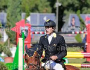 Garofalo Zyquita Giovanili2013  S5 5791 : Arezzo Equestrian Centre, Garofalo Giampiero, Zyquita, foto di Stefano Secchi ©. Campionati Italiani Giovanili 2013